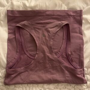 Lululemon purple racerback tank